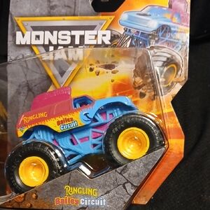 Monster Jam Bailey Circuit Series 44   1/64 Size